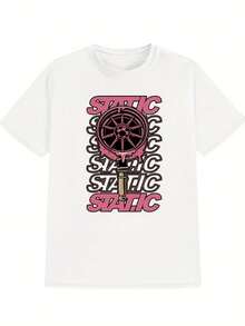Men T-Shirts - 1 Piece Pure Cotton Short-sleeved Shirt - View 12