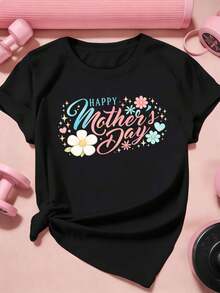Women T-Shirts - Black - View 2