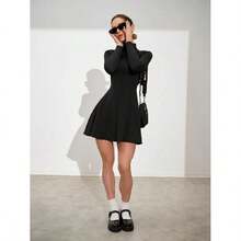 Sunny Dress Black - Multicolor - View 3