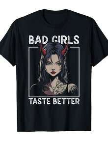 Women T-Shirts - Black - View 6