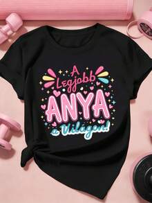Women T-Shirts - Black - View 2