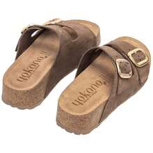Yokono Women Sport Sandals - Brown - View 4