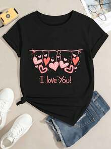 Women T-Shirts - Black - View 2