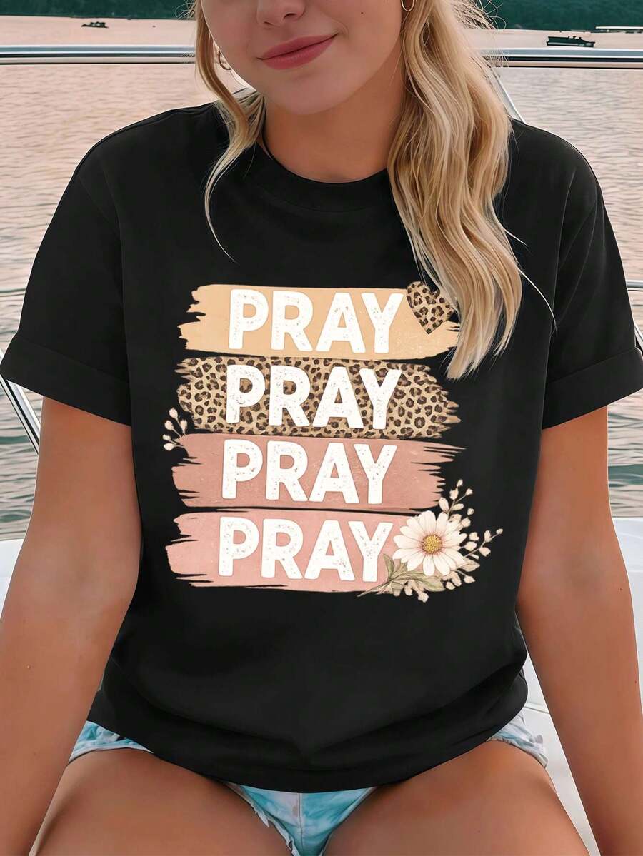 Women T-Shirts - Black - View 1