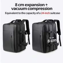 Vacuum Backpack Travel Bag 35L Expandable Vacuum Compression Backpack With Pump - 30*45*20-28cm - View 2