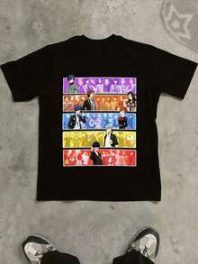 Women T-Shirts - Black - View 1