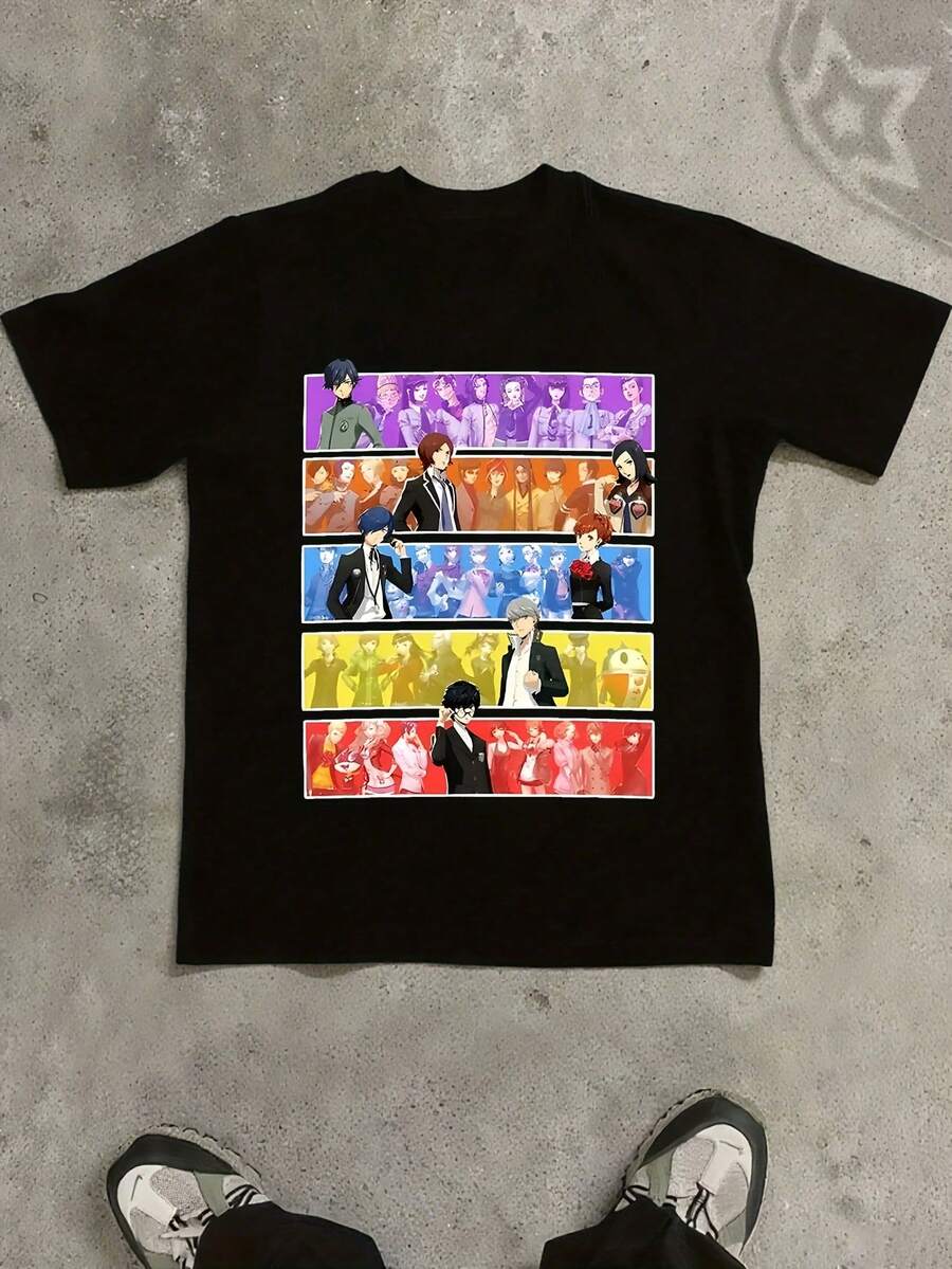 Women T-Shirts - Black - View 1
