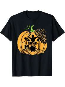 Women T-Shirts - Black - View 7