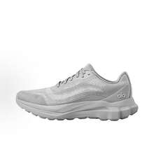 ALO Yoga Runner Round Toe Lace-Up Low-Top Running Shoes, Unisex - Xám - Xem 1