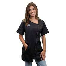 Bata Peluquería Caterina Negra TALLA L - Gris Oscuro - Ver 3