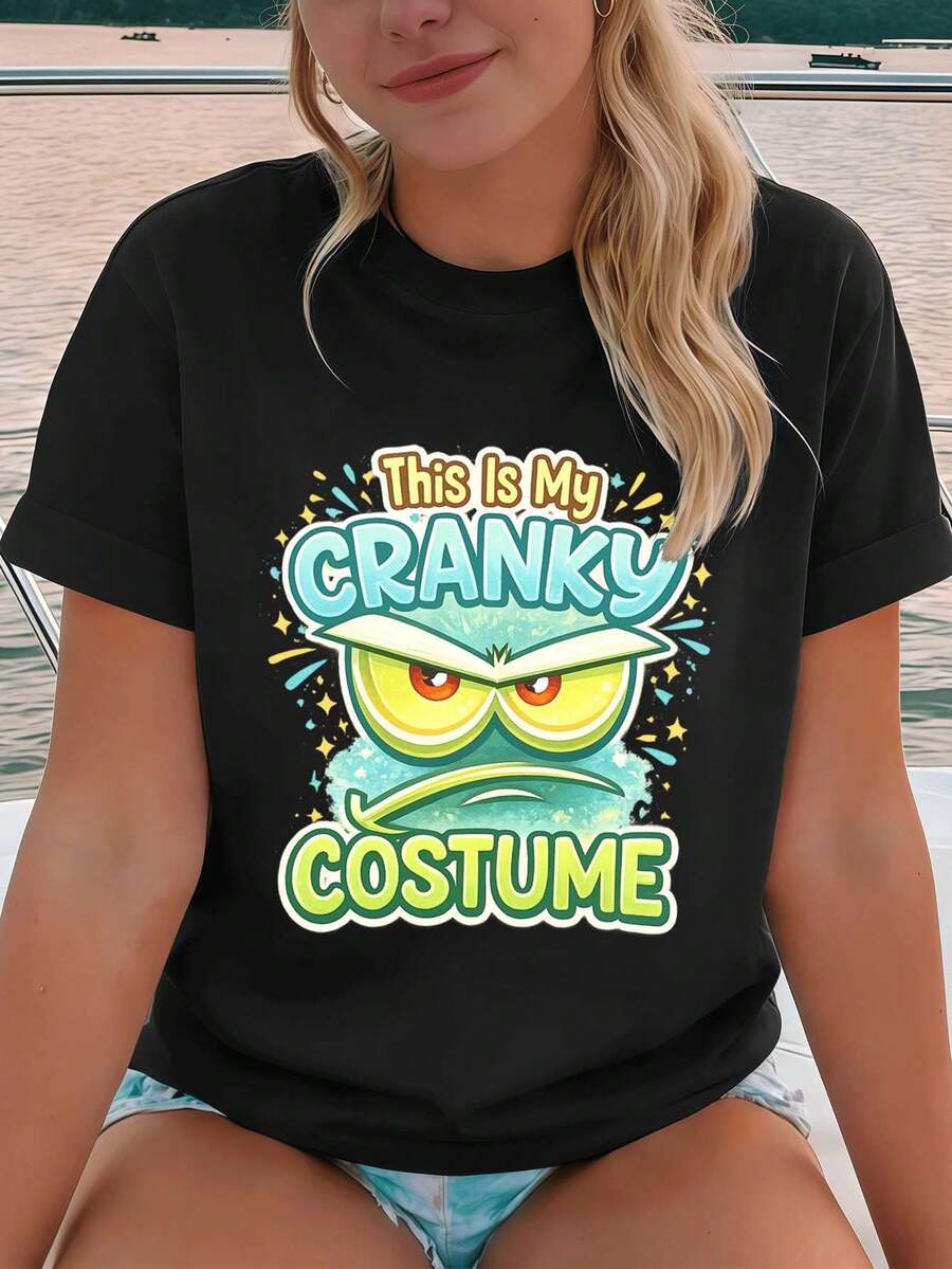 Women T-Shirts - Black - View 1