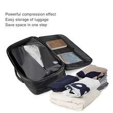 Vacuum Backpack Travel Bag 35L Expandable Vacuum Compression Backpack With Pump - 30*45*20-28cm - View 8