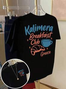 Women T-Shirts - Black - View 2