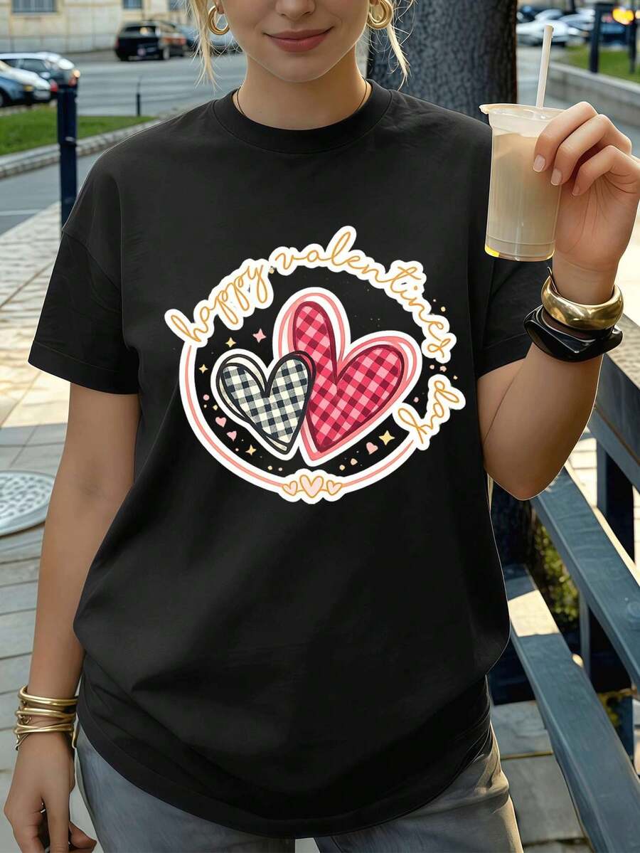 Women T-Shirts - Black - View 1