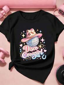 Women T-Shirts - Black - View 2