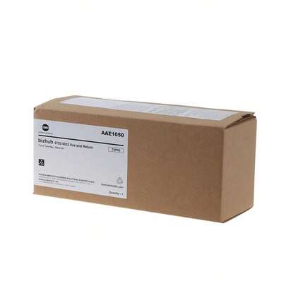 Konica Minolta AAE1050 Toner TNP-63 Zwart Retour