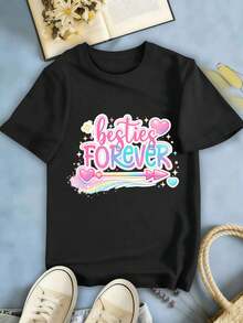 Women T-Shirts - Black - View 2