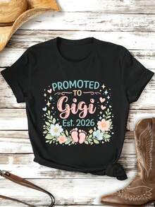Women T-Shirts - Black - View 2