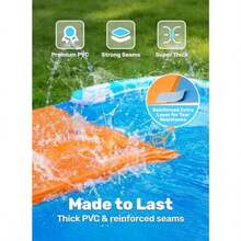 Water Slides & Pools - BlueOrange - View 6