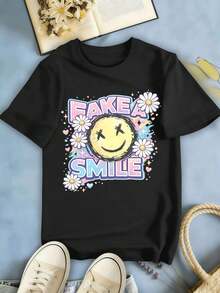 Women T-Shirts - Black - View 2
