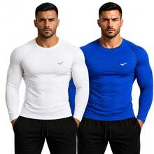 Branco & Azul Royal