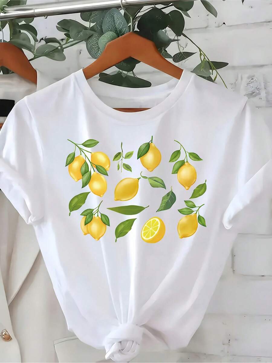 Women T-Shirts - White - View 1
