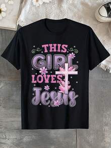 Women T-Shirts - Black - View 1