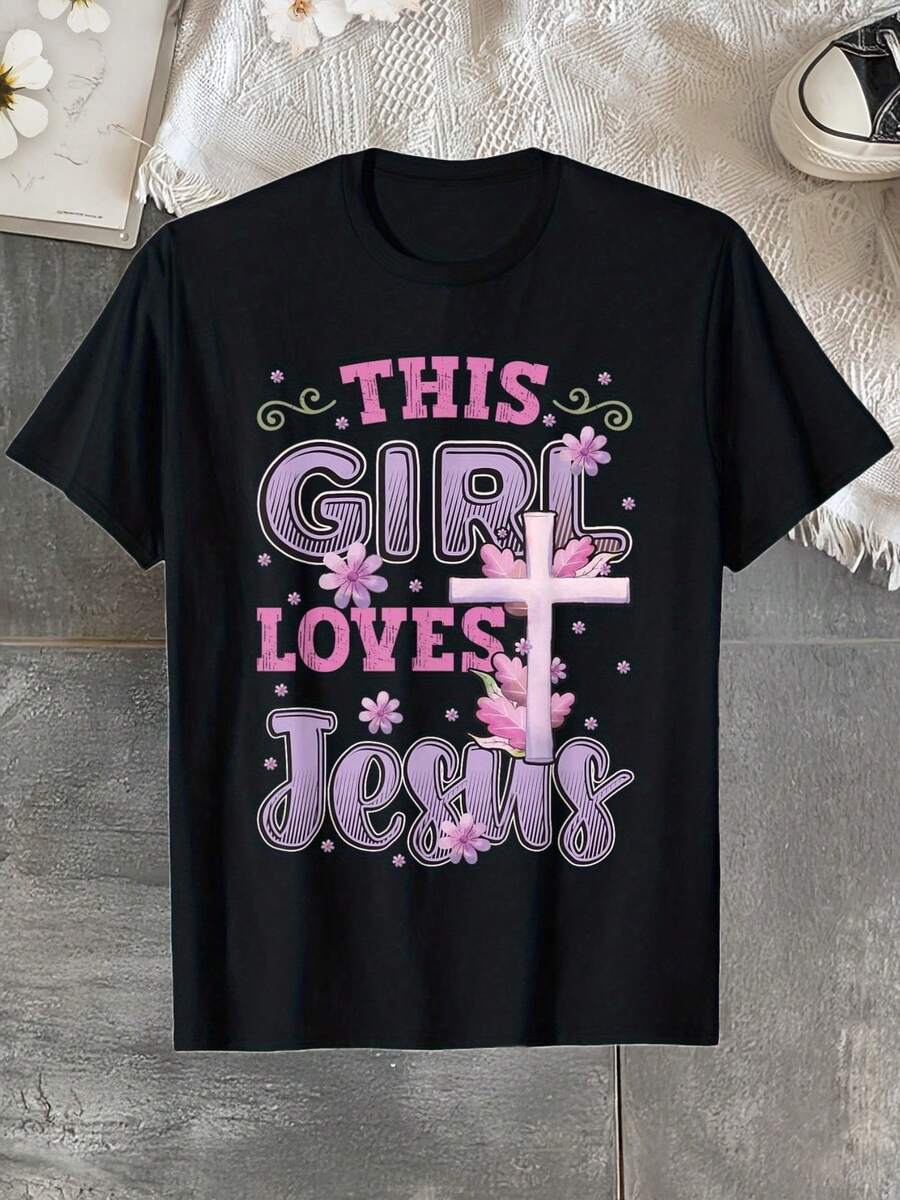Women T-Shirts - Black - View 1