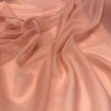 Plain Voile Fabric, Assorted Colors, 3.00m (Width), Curtains, Decoration - 老玫瑰 - 查看 1