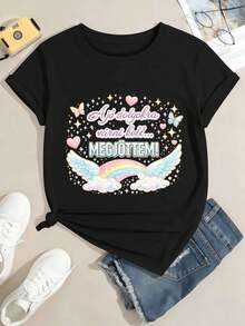 Women T-Shirts - Black - View 2