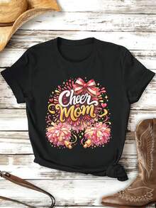 Women T-Shirts - Black - View 2