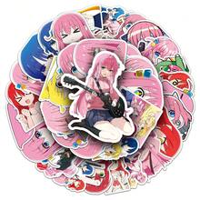 50pcs Anime Cartoon Stickers, Waterproof DIY Scrapbooking, Phone Case Decor, Small Gift - Multicolor - View 4