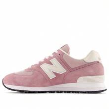 New Balance 574 U574BWE Sneakers Womens US 5.5 Hazy Pink Lifestyle Shoes HTAT601 - Hồng - Xem 2