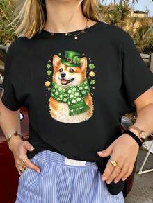 Women T-Shirts - Black - View 1