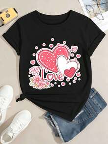 Women T-Shirts - Black - View 2
