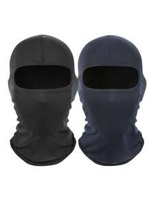 1pc/2pcs Unisex Balaclava Face Mask, Suitable For Daily Use, Outdoor Travel, Hiking, Motorcycle Riding,Beach,Festival - L - View 24