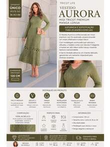 Elegant Women's Midi Knit Dress With Long Sleeves And Lace, Mermaid Style, Ideal For Winter Parties, Shapes The Body. - 勃根地 - 查看 9