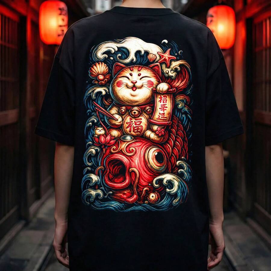 Women T-Shirts - Black - View 1