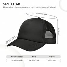 Front Print Switzerland Soccer World Cup 2026 - Swiss Fan Gift - World Cup 2026 - Hat Unisex Black Mesh Baseball Cap With Breathable Back Panel, Structured Front Crown, And Adjustable Strap. Lightweight, Quick-Dry, And Sun-Protective. Classic Solid Black Design, Versatile For Daily, Outdoor, Sports. One Size Fits Most. - 黑色 - 查看 5