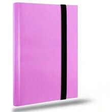 4-Pocket Premium Card Binder - Made Of Durable PE Material, Suitable For Baseball, Hockey, Soccer, Basketball Cards - Side-Loading Collector's Album, 20 Pages, 160 Slots, Sturdy And Portable Design, Great For Collection - Multicolor - View 17