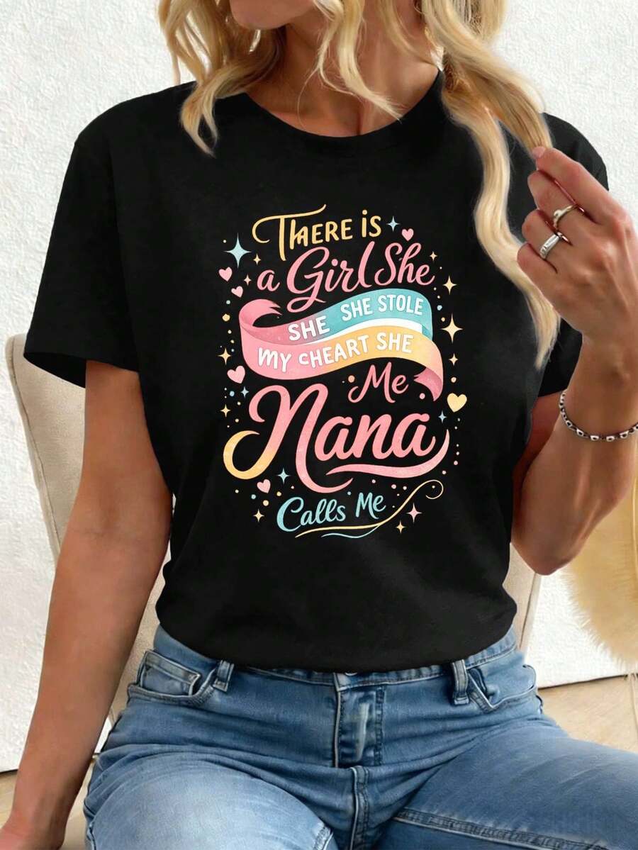 Women T-Shirts - Black - View 1