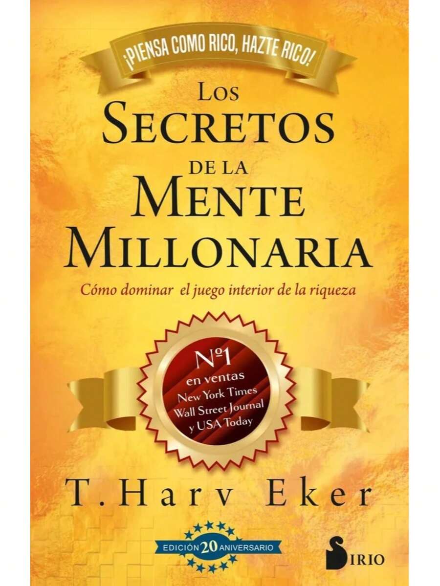 Los Secretos De La Mente Millonaria, Tapa Blanda NUEVA EDICION 2026 - Libro único - Ver 1