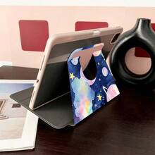 iPad 相容保護殼 360° 旋轉可折疊智慧保護殼，適用於 iPad Air 6/5/4、iPad 10 (10.9")、iPad Pro 2024/Air M3/A16 2025，適合工作、旅行與居家使用，相容 Galaxy Tab A8/A9 Plus/S6 Lite/S7/S9 FE Plus、小米平板 5/5 Pro/6/6 Pro/7/7 Pro/6S Pro、OPPO Pad、華為 MatePad、vivo Pad、榮耀平板、聯想小新平板 - 彩色 - 查看 5