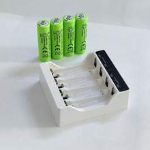 N411 充電器套組 + Ni-MH AA 800mAh 1.2V 可充電電池 – 可重複使用數百次，適用於玩具、遊戲控制器、LED燈、電子秤等。家用電子配件必備入門套件。 - 是 - 查看 8
