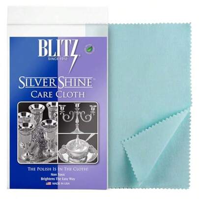 Blitz Silver Care Silver Polising Clot