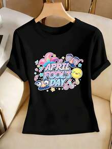 Women T-Shirts - Black - View 2