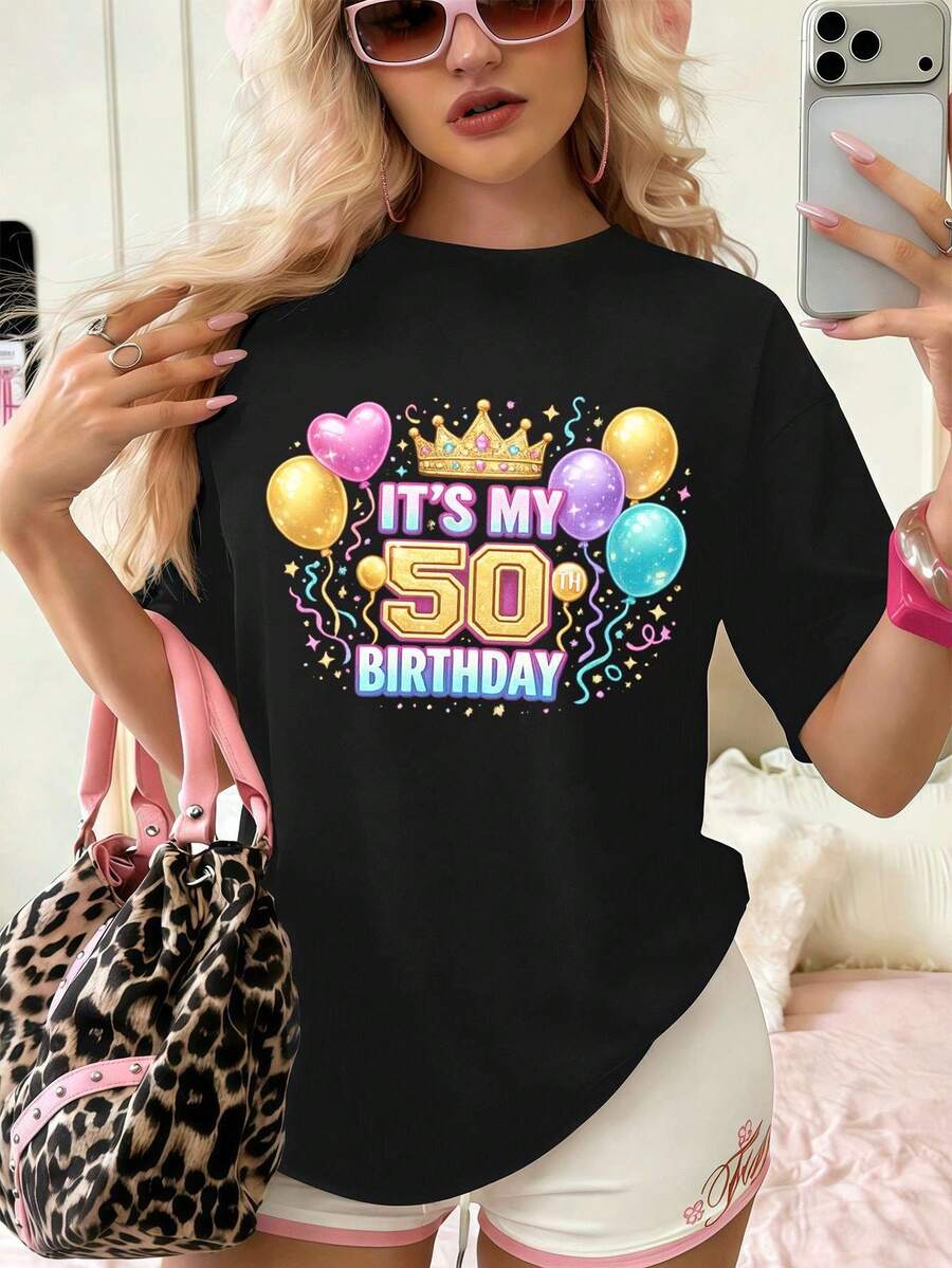 Women T-Shirts - Black - View 1