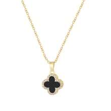 Clover Sweater Chain/Autumn & Winter Collarbone Chain - 隨機 - 查看 6