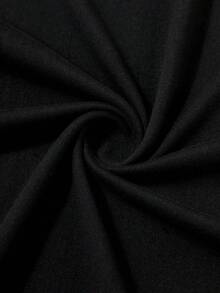 Nueva Camiseta de Verano de Algodón Puro con Cuello Redondo y Manga Corta, Ropa para el Día de la Madre, Tallas S-3XL, 2026, Felices Salidas para Hermanas, Estampado de Texto Degradado, Camiseta de Manga Corta con Cuello Redondo para Mujer, Primavera Verano CVUL - Negro - Ver 6