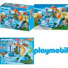 Pool with Water Slide - como en la imagen - Ver 1